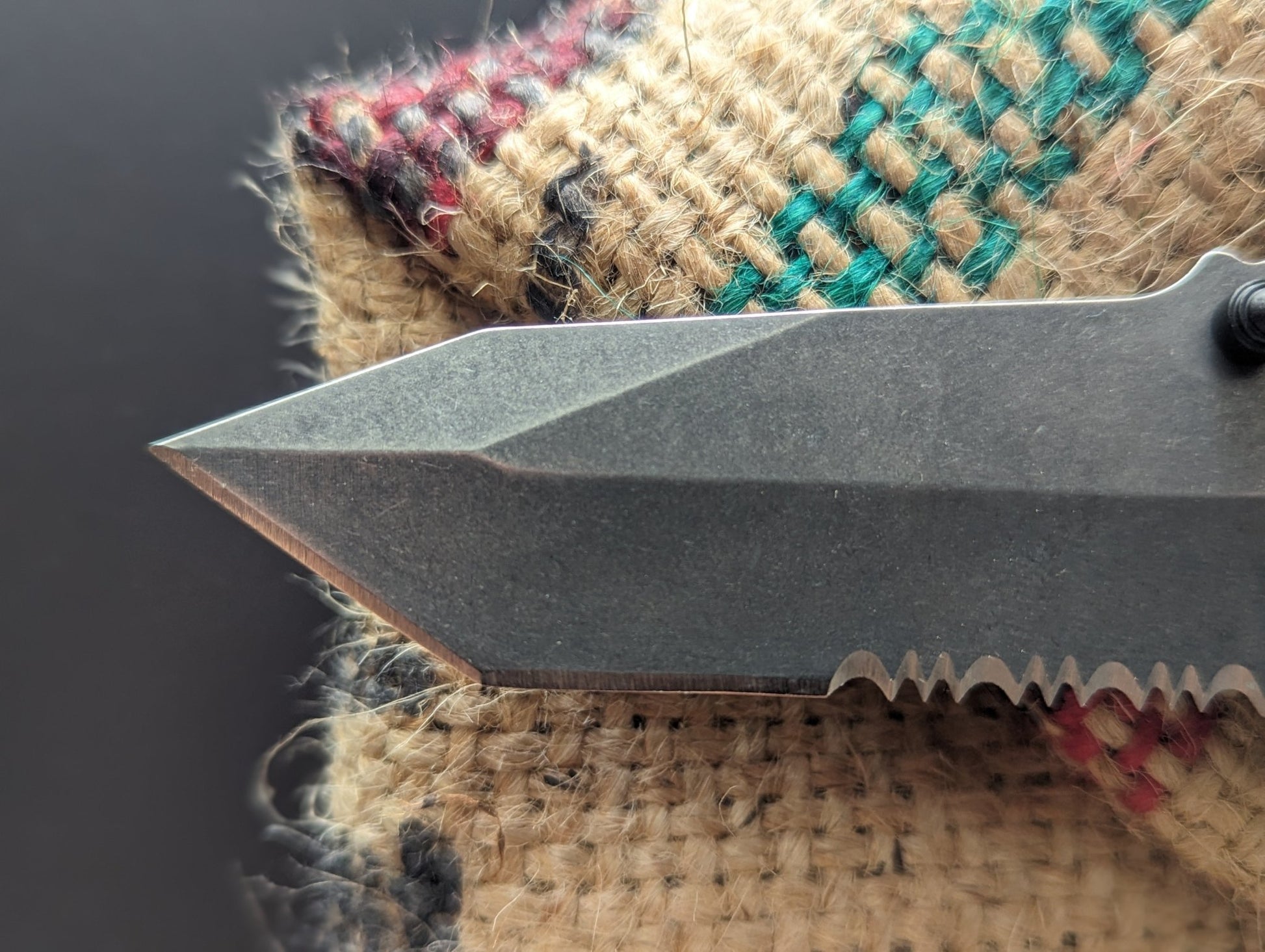 Everyday Carry Folding Knife Making Kit - RELIC