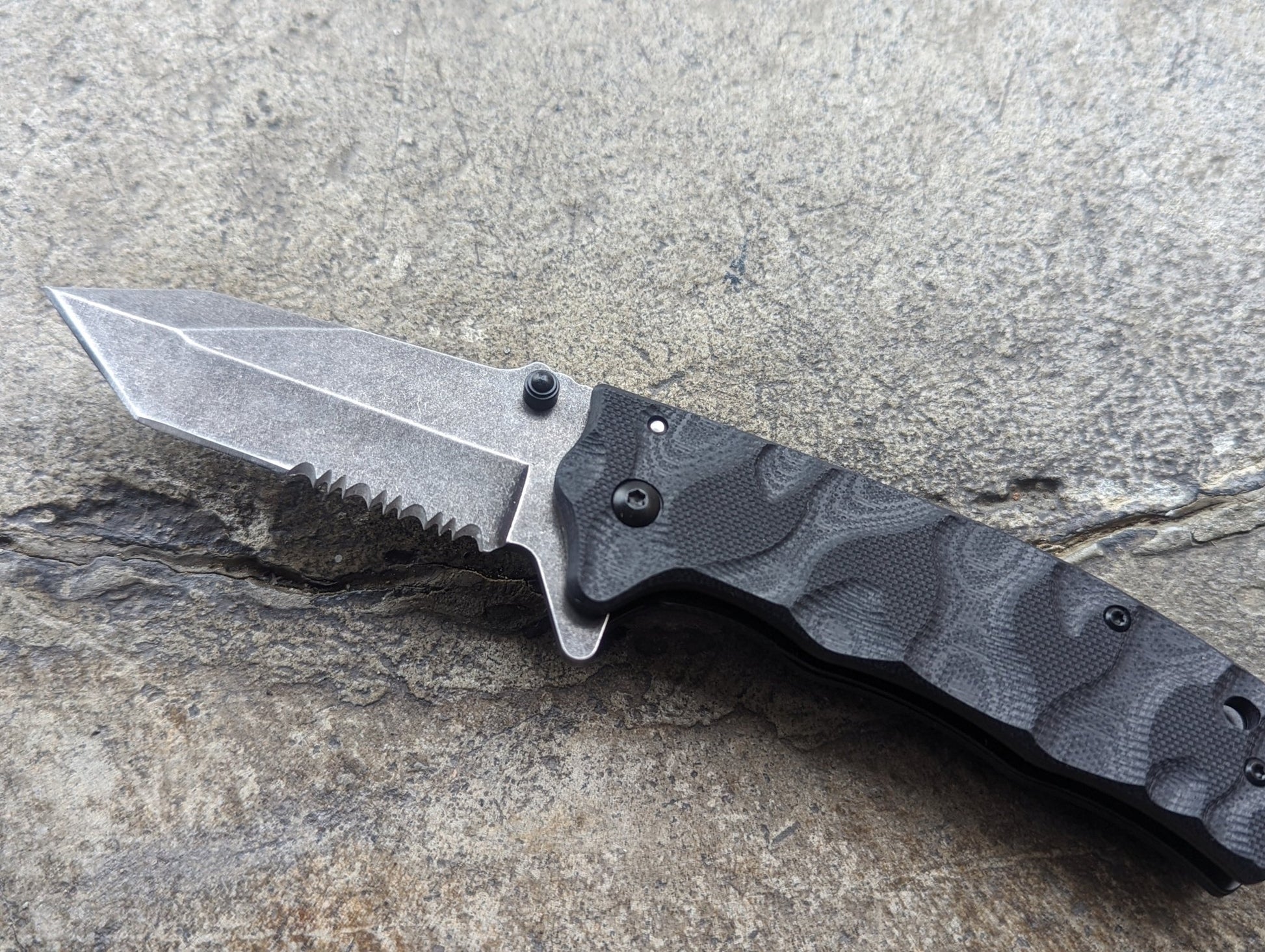 Everyday Carry Folding Knife Making Kit - RELIC