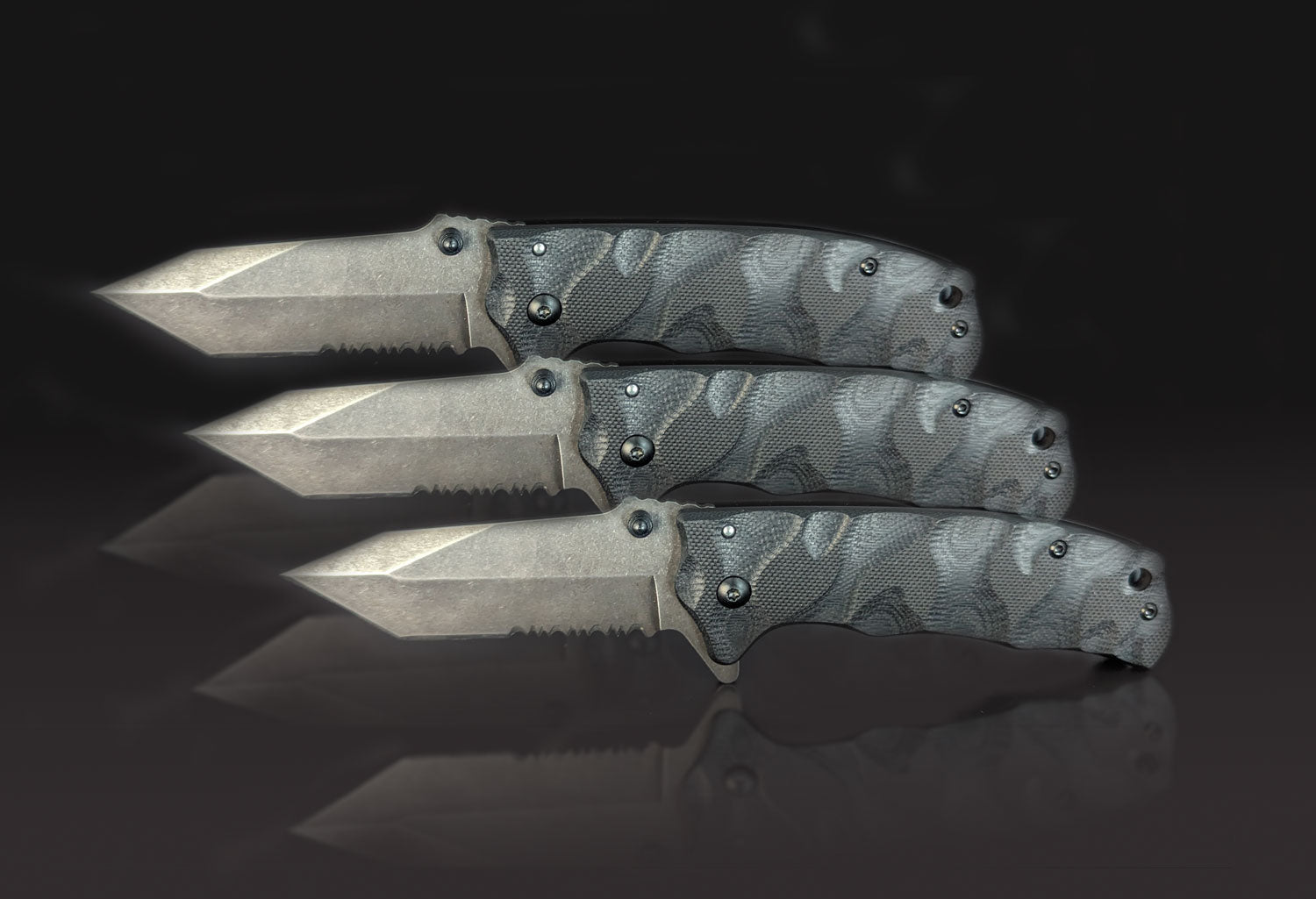Everyday Carry Folding Knife Making Kit - RELIC