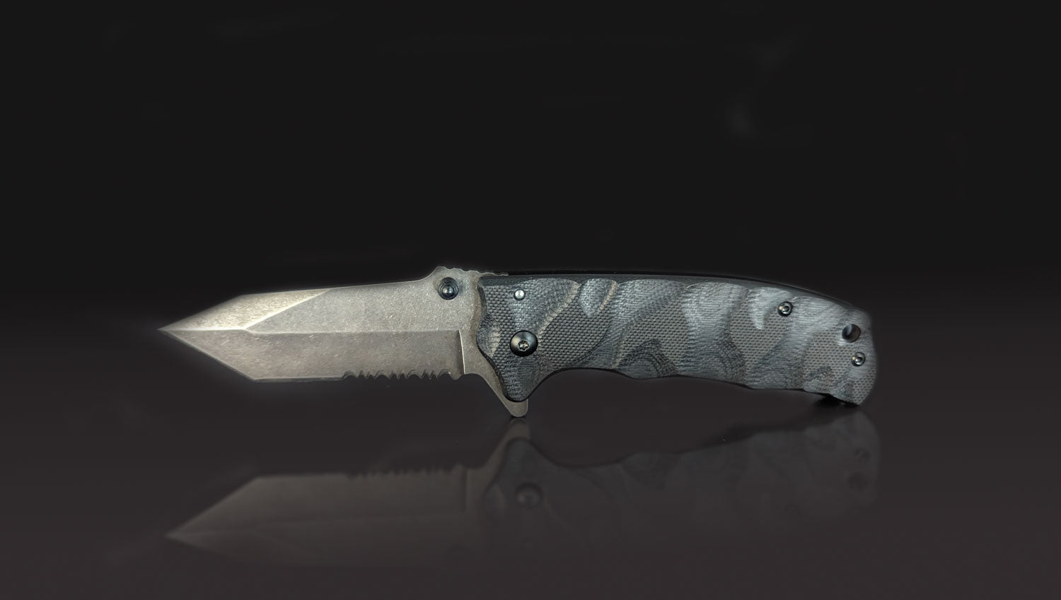Tactical EDC Folding Knife Making Kit - RELIC