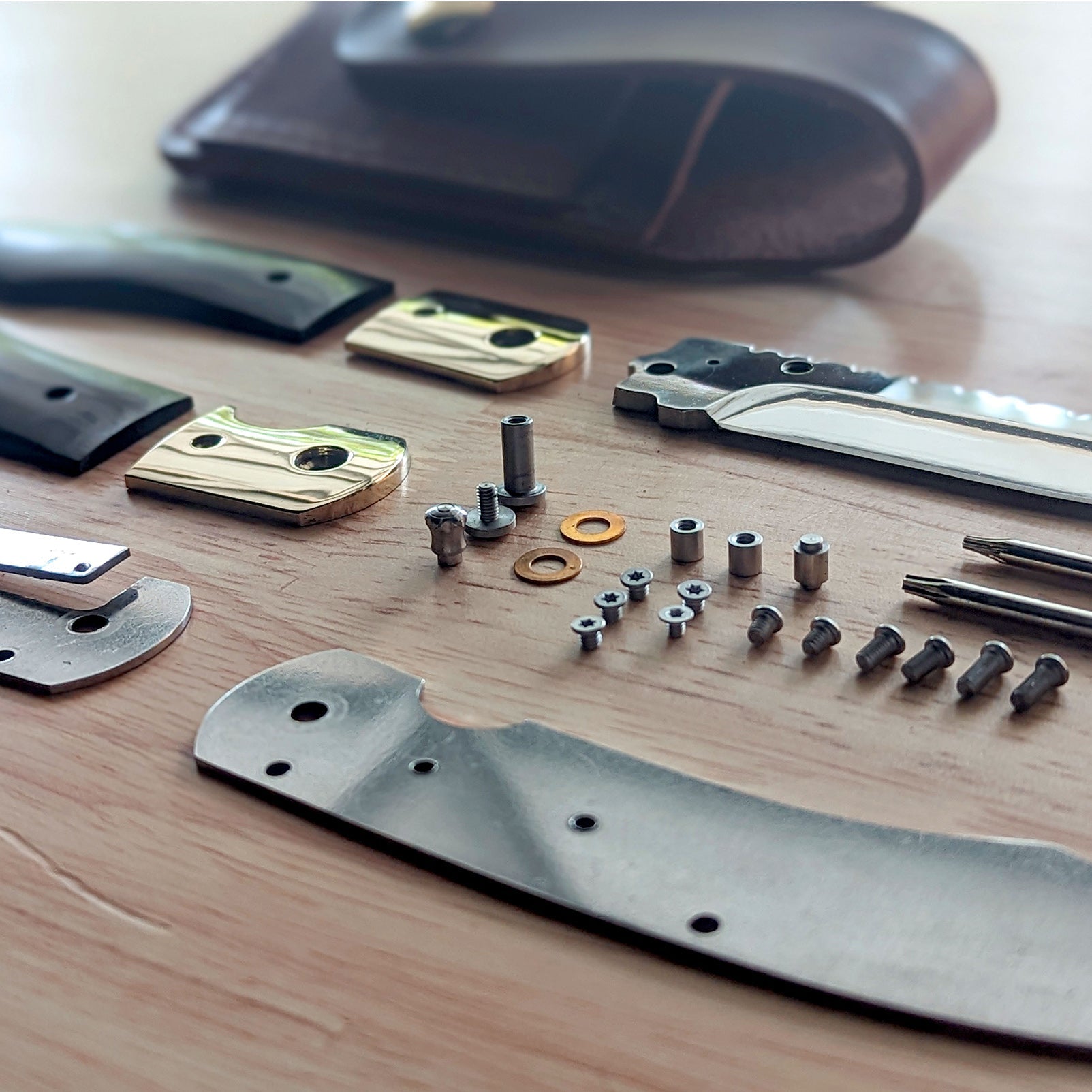 Folding Knife Making Kit - RELIC