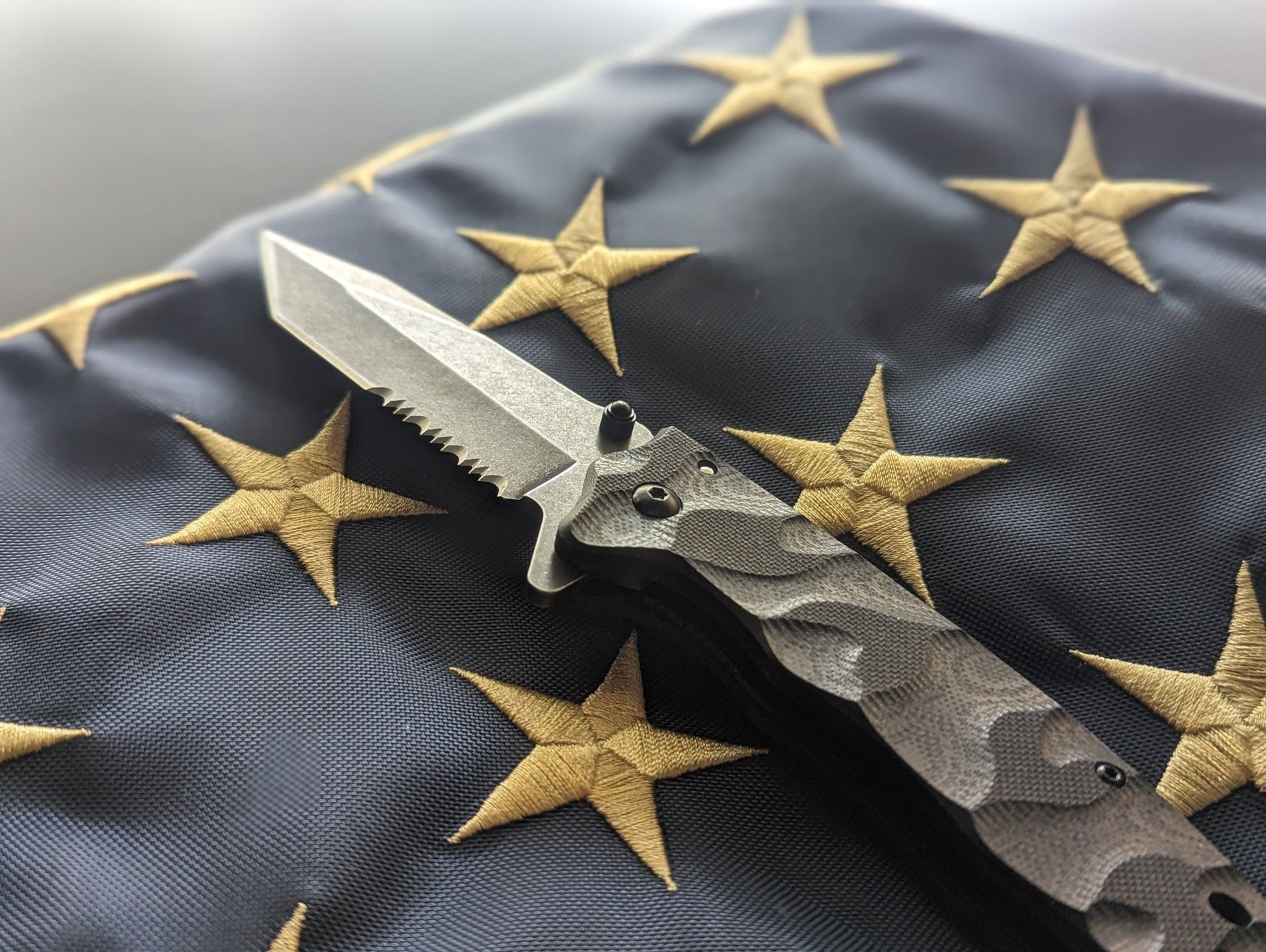 Tactical EDC Folding Knife Making Kit - RELIC